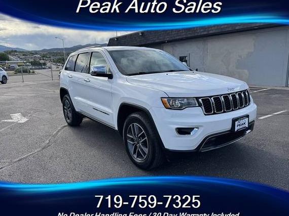JEEP GRAND CHEROKEE 2019 1C4RJFBG3KC591976 image